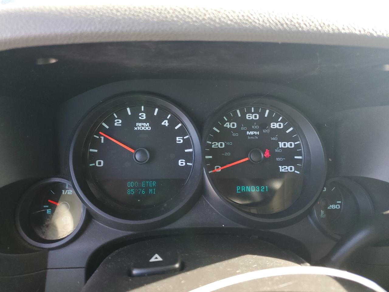 2013 Chevrolet Silverado K1500 Ls - zdjęcie 9