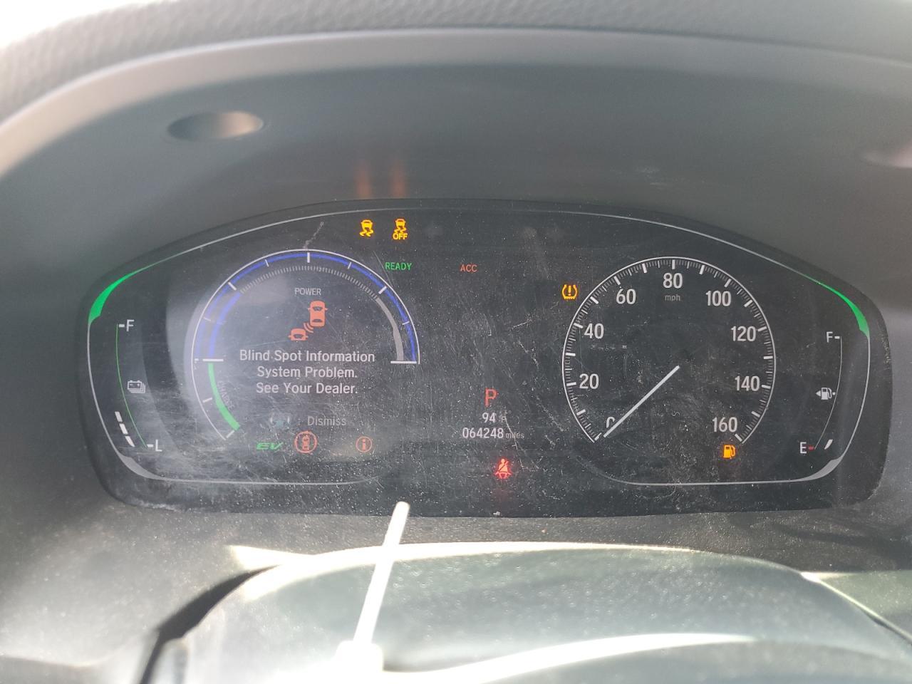 2021 Honda Insight Touring - zdjęcie 9