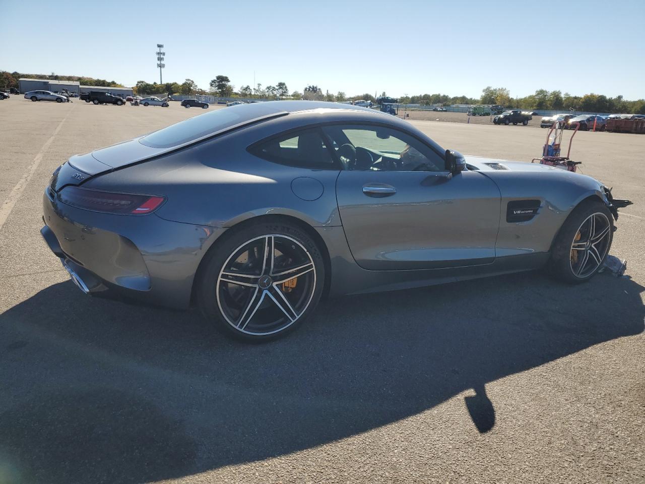 2020 Mercedes-Benz AMG GT - zdjęcie 3