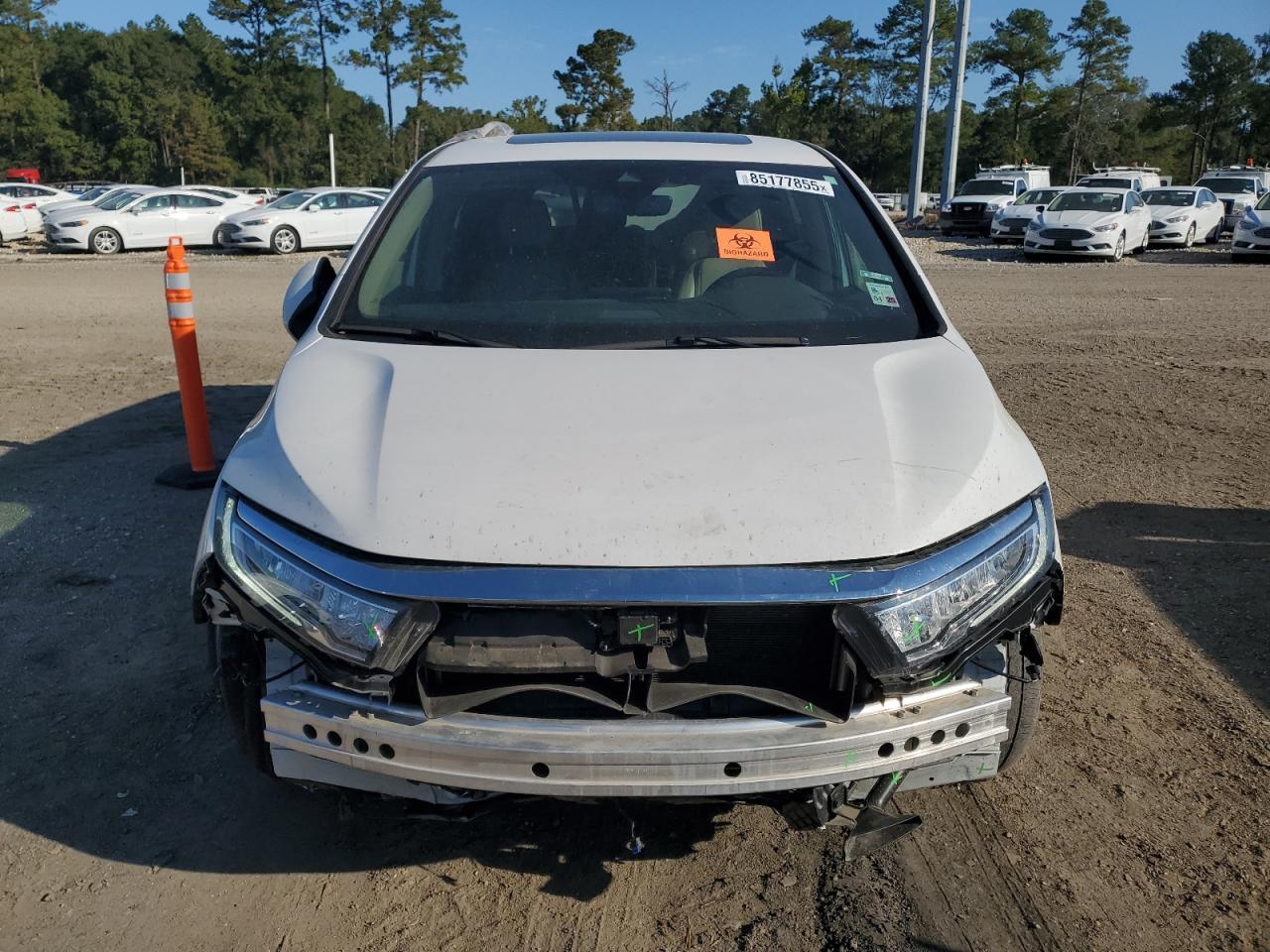 2024 Honda Odyssey Exl - zdjęcie 5