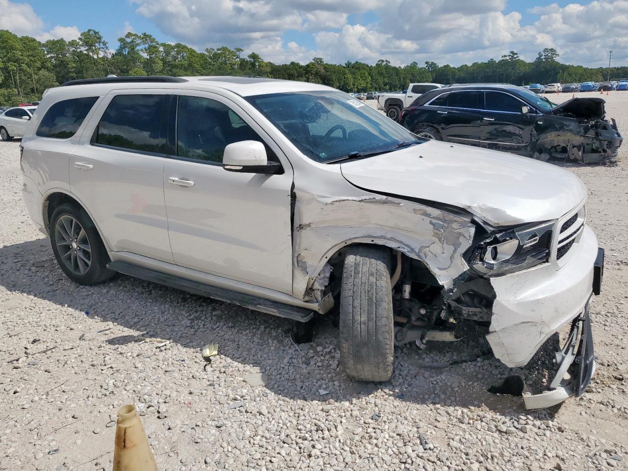 2018 Dodge Durango Gt - zdjęcie 4