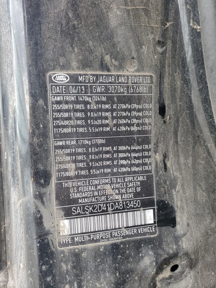 2013 Land Rover Range Rover Sport Hse Luxury - zdjęcie 13