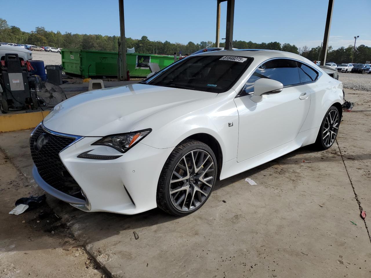 2016 Lexus Rc 350 - zdjęcie główne