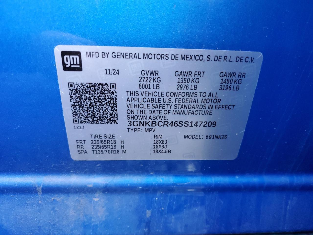 2025 Chevrolet Blazer 2Lt - zdjęcie 13