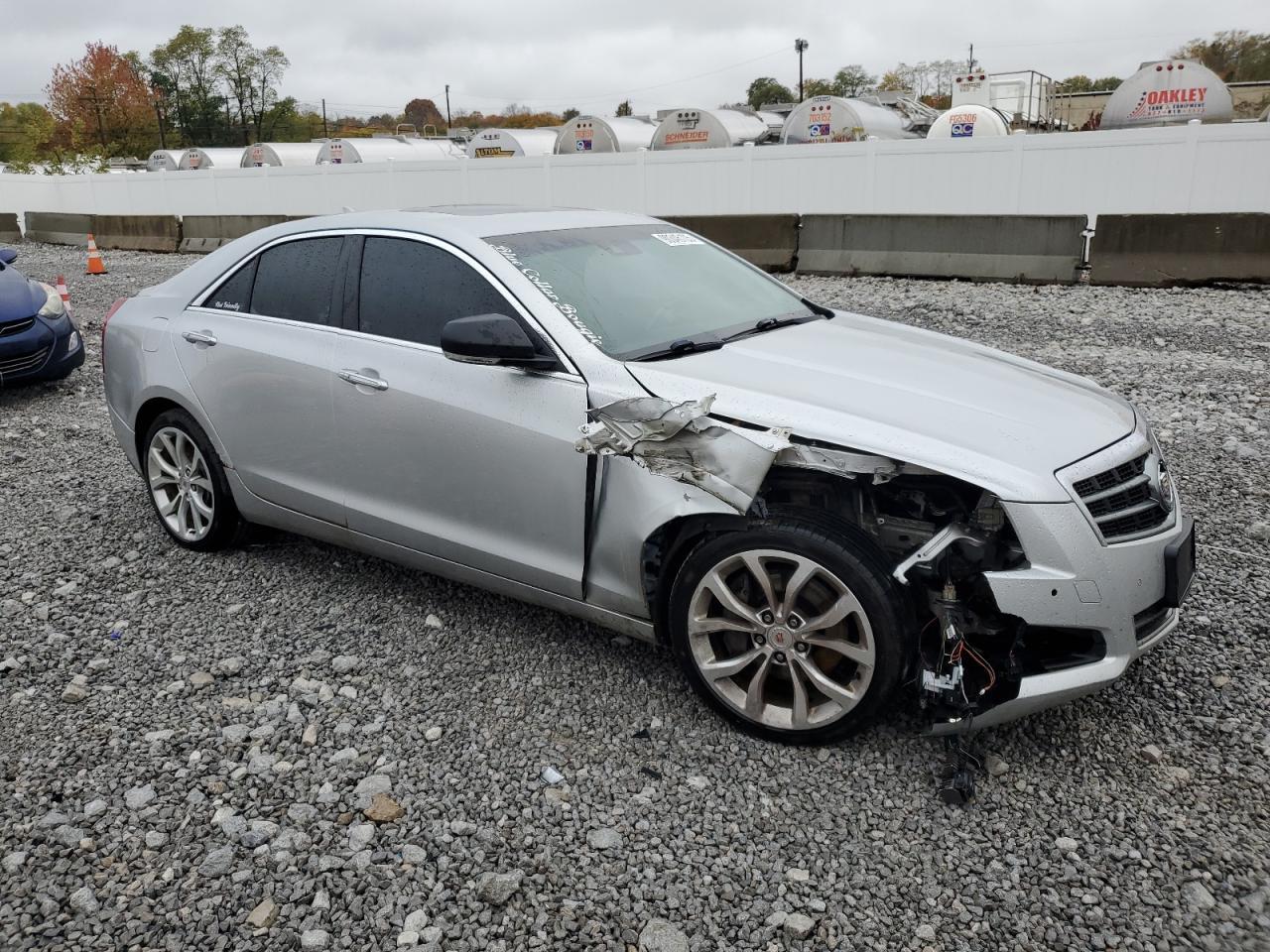2013 Cadillac ATS - zdjęcie 4