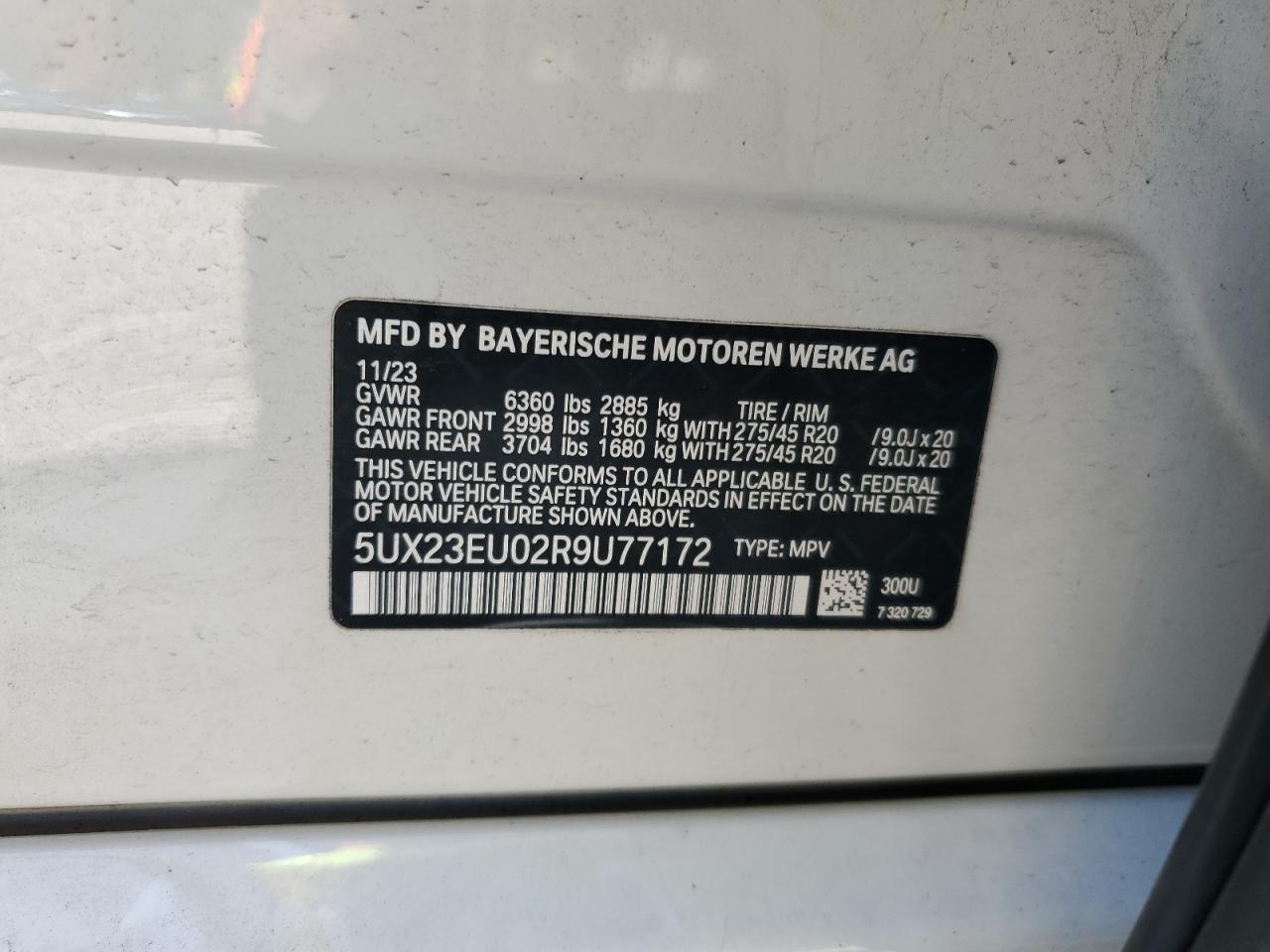 2024 BMW X5 - zdjęcie 13