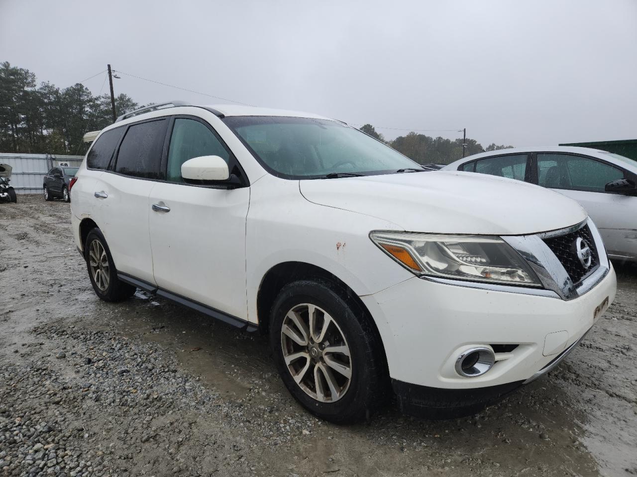 2013 Nissan Pathfinder S - zdjęcie 4