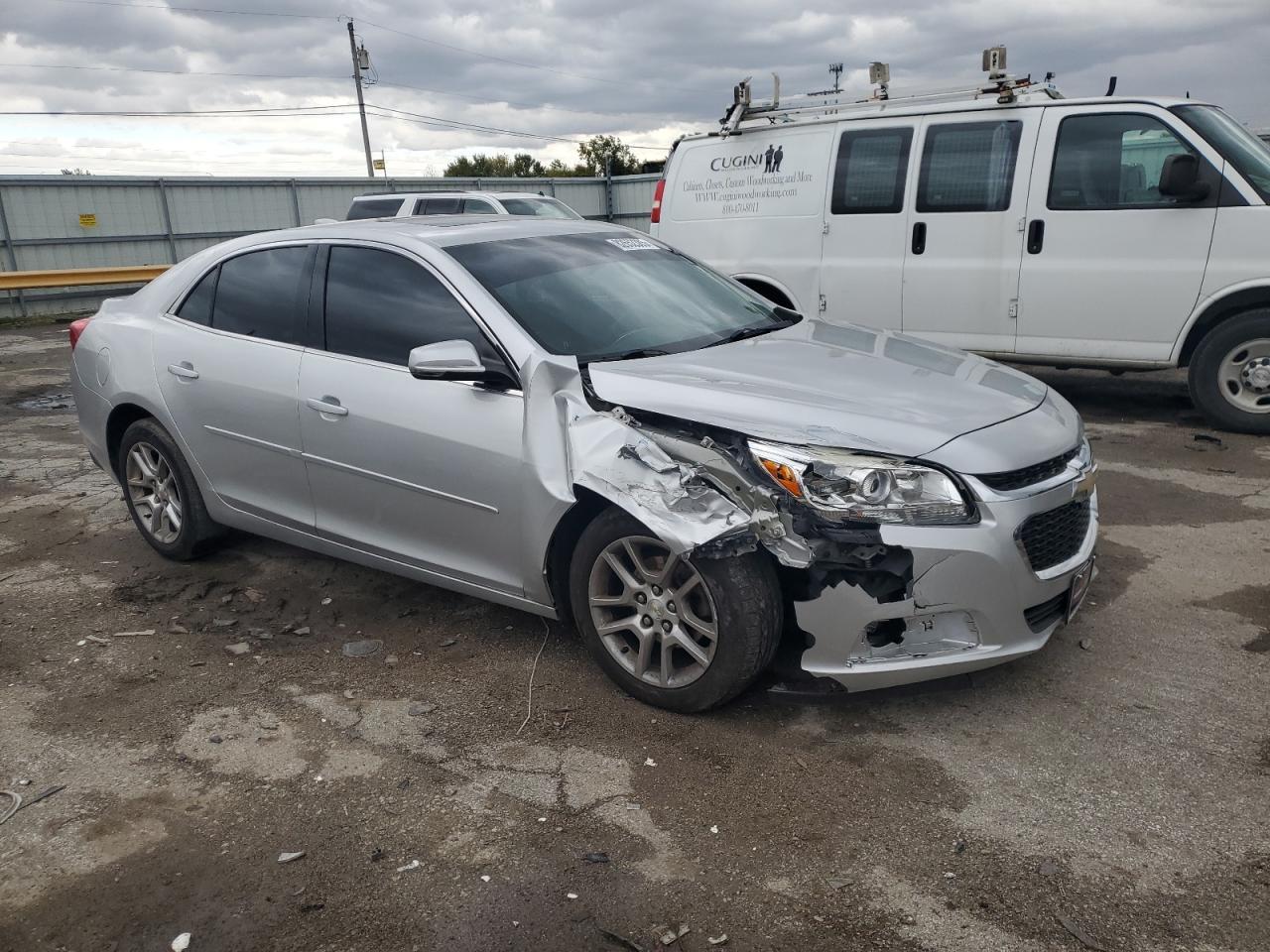 2015 Chevrolet Malibu 1Lt - zdjęcie 4