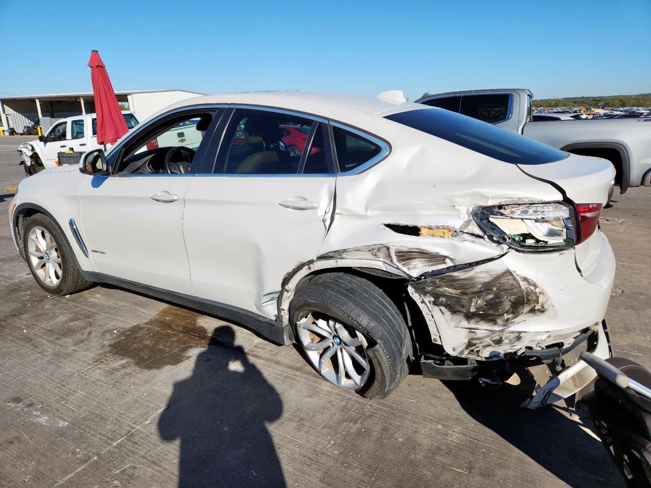 2016 BMW X6 Sdrive35I - zdjęcie 2