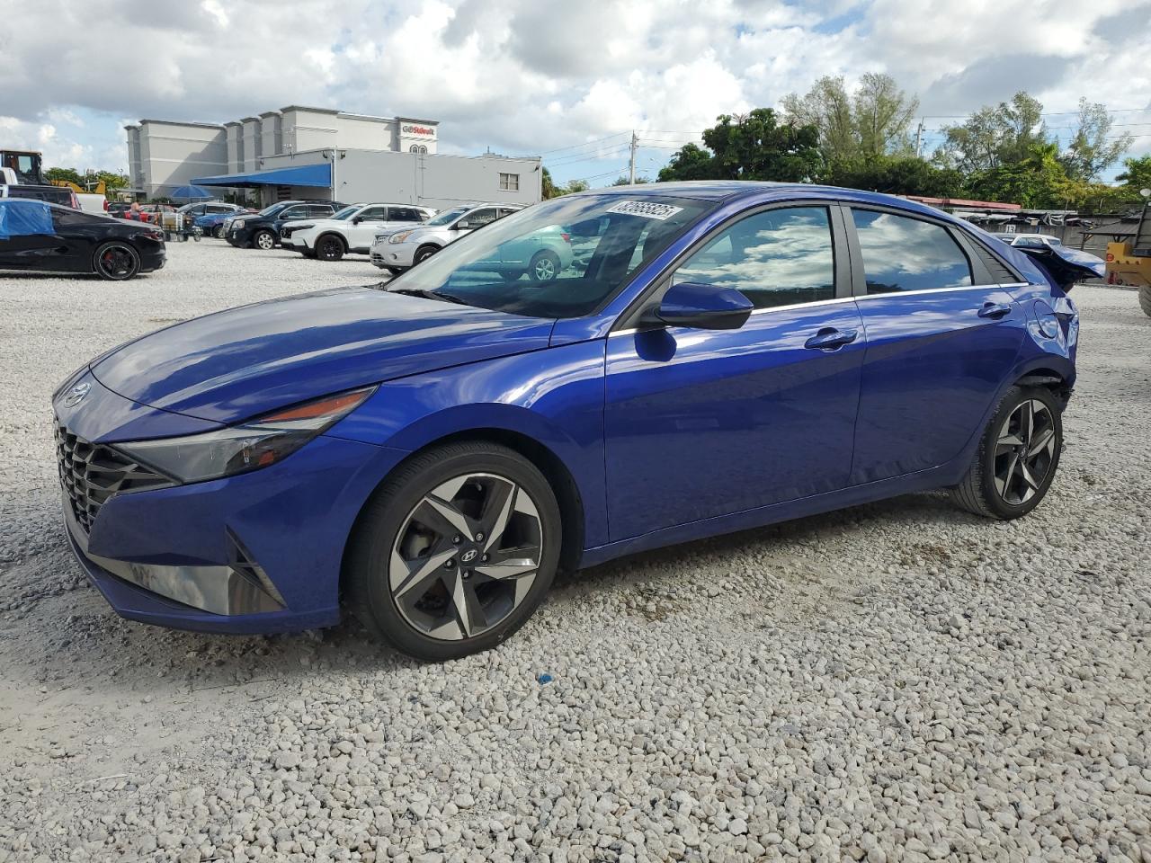 2022 Hyundai Elantra Limited - zdjęcie główne
