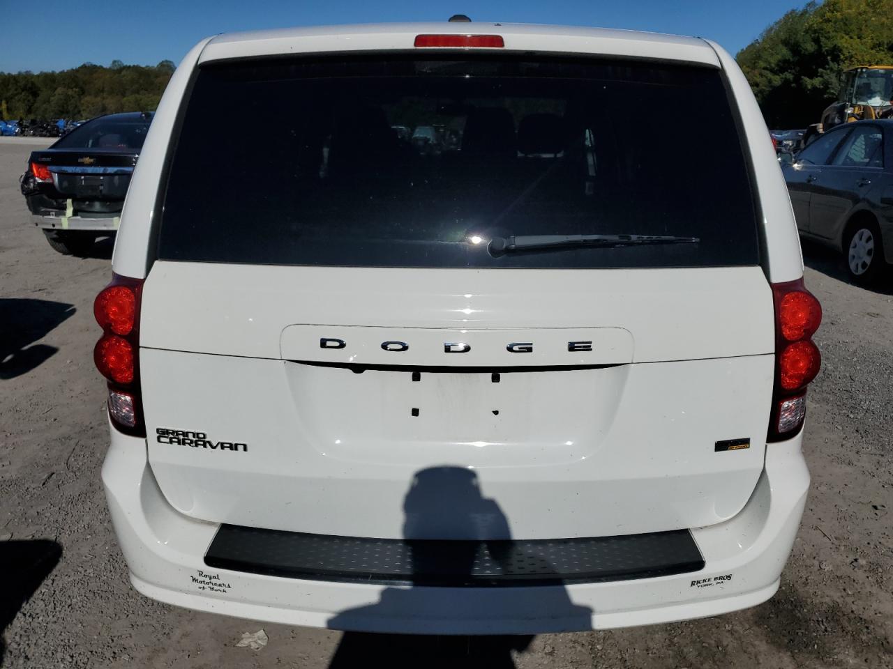 2018 Dodge Caravan - zdjęcie 6