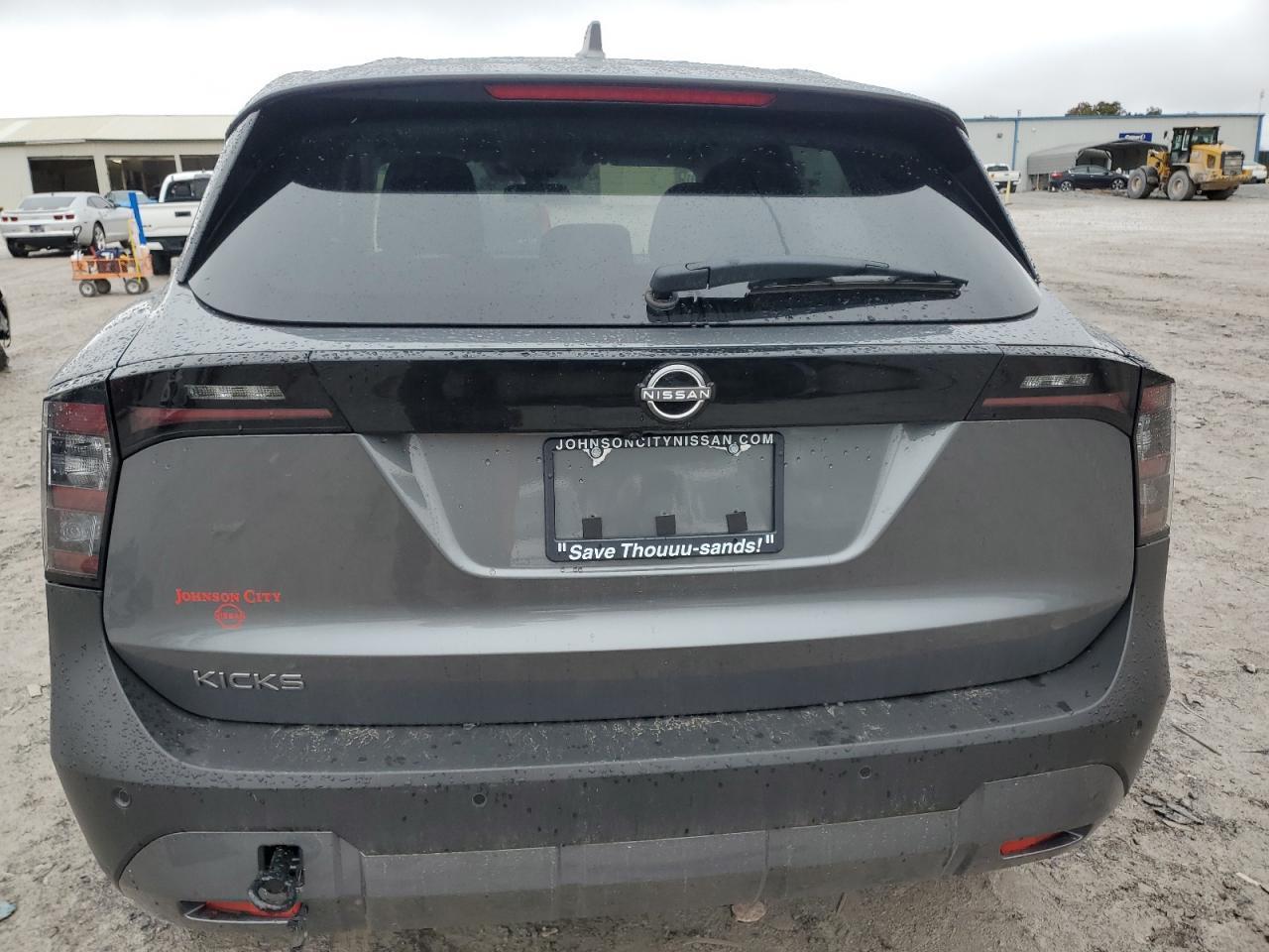 2025 Nissan Kicks Sv - zdjęcie 6