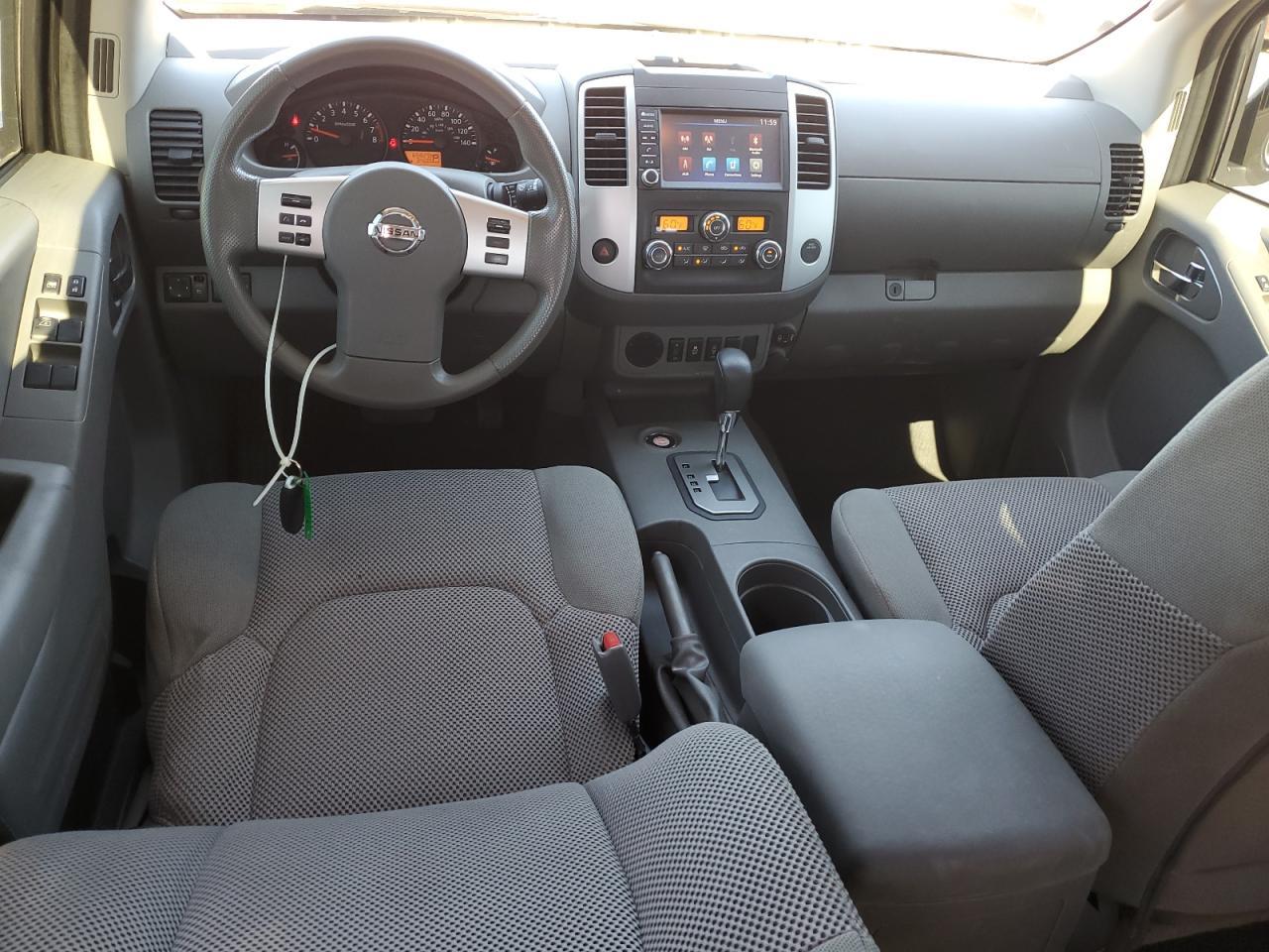 2020 Nissan Navara (Frontier) - zdjęcie 8