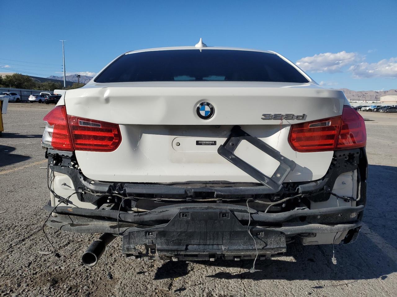 2014 BMW 328 - zdjęcie 6
