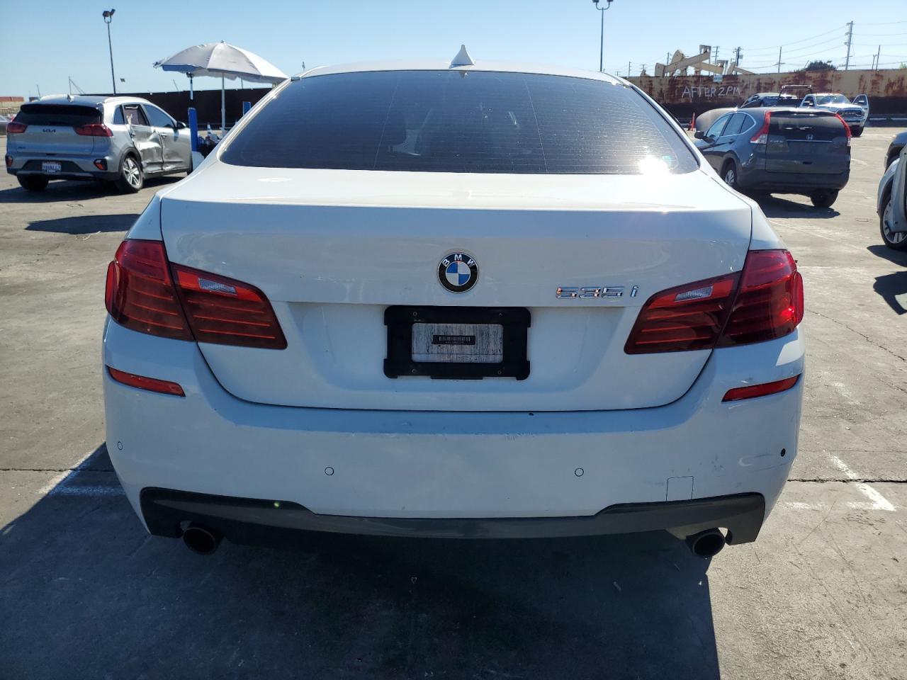 2016 BMW 535 I - zdjęcie 6