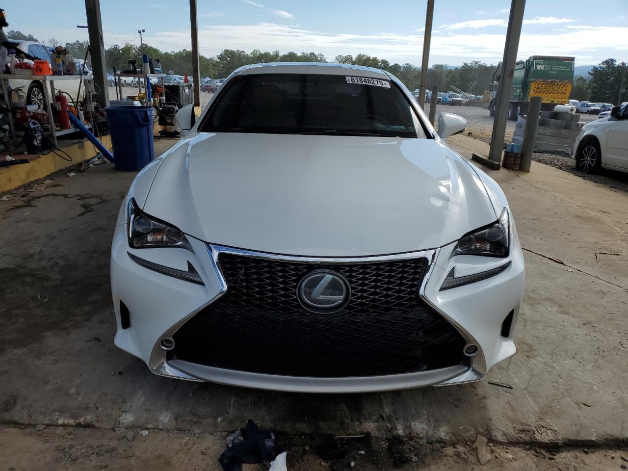 2016 Lexus Rc 350 - zdjęcie 5