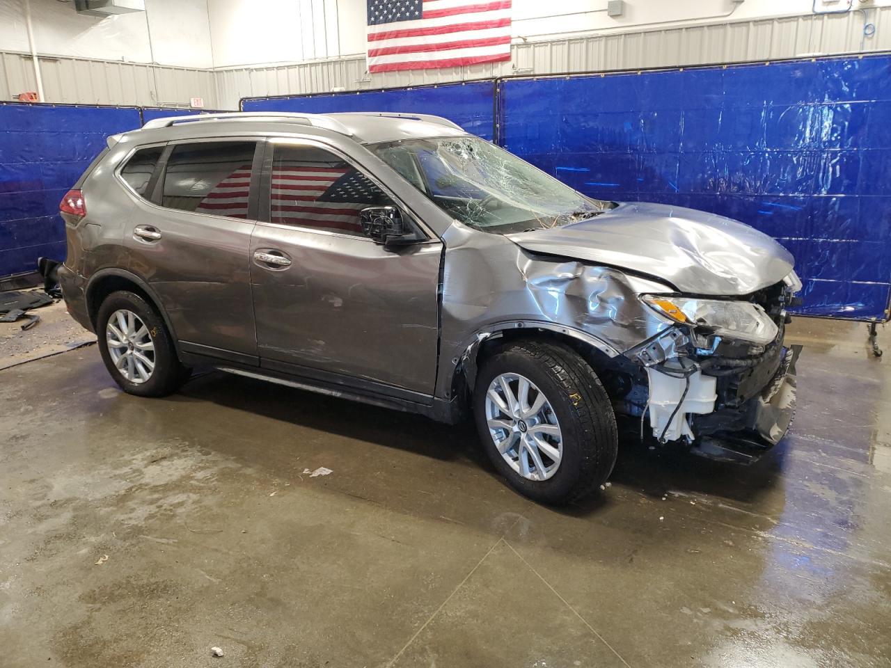 2020 Nissan Rogue S - zdjęcie 4