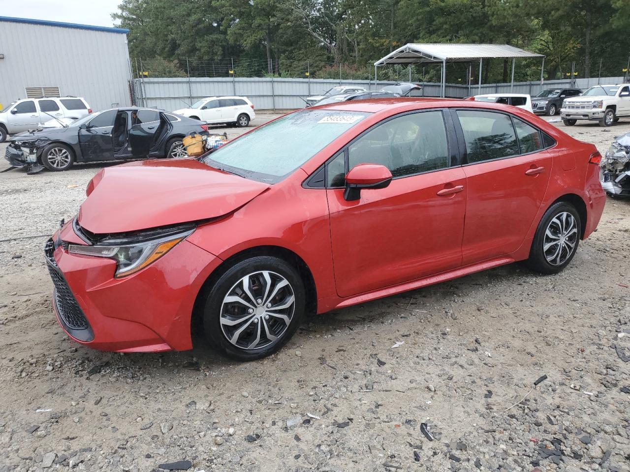 2020 Toyota Corolla Le - zdjęcie główne