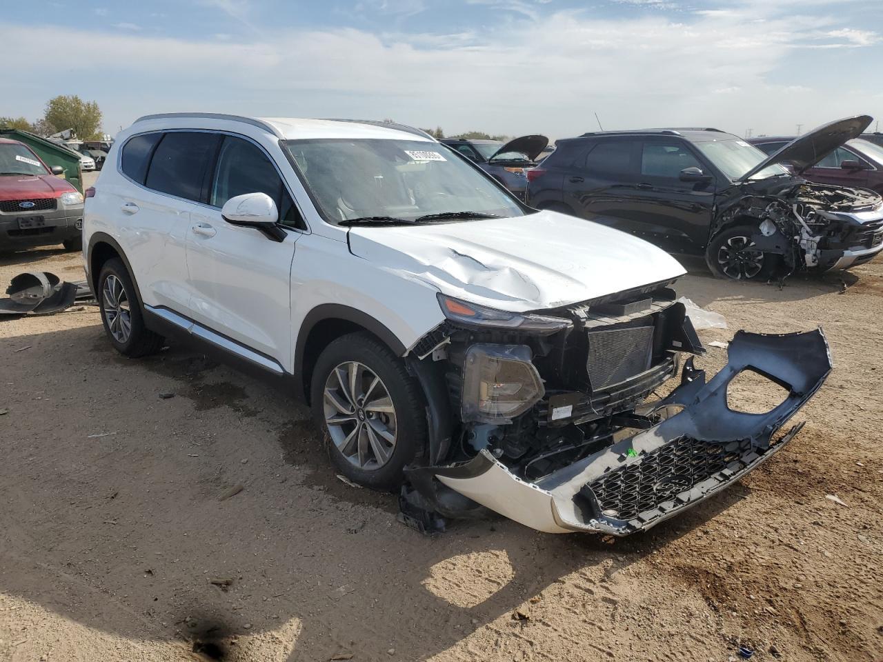 2020 Hyundai Santa Fe Sel - zdjęcie 4