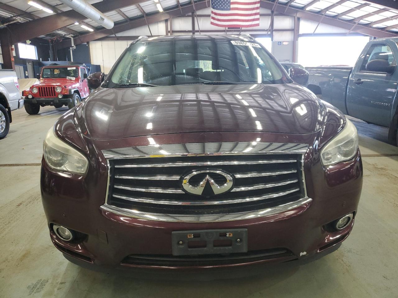 2013 Infiniti Jx35 - zdjęcie 5