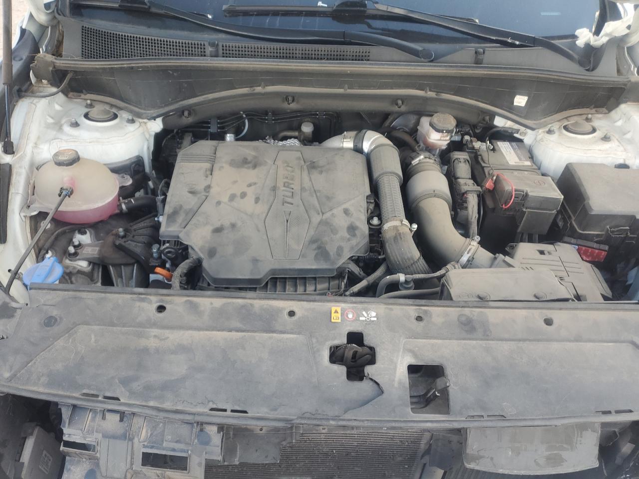 2023 Hyundai Santa Fe - zdjęcie 12