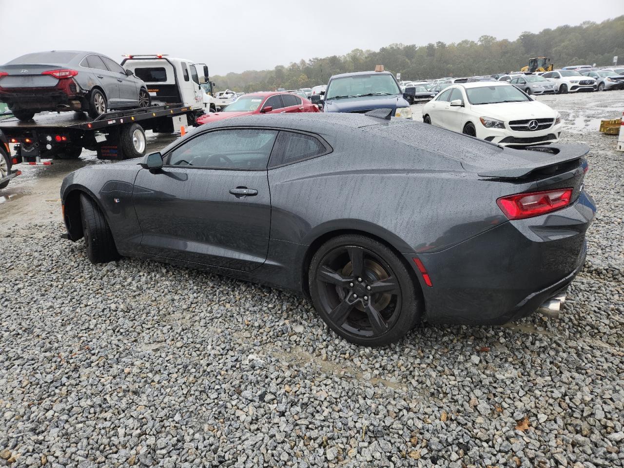 2018 Chevrolet Camaro Ss - zdjęcie 2
