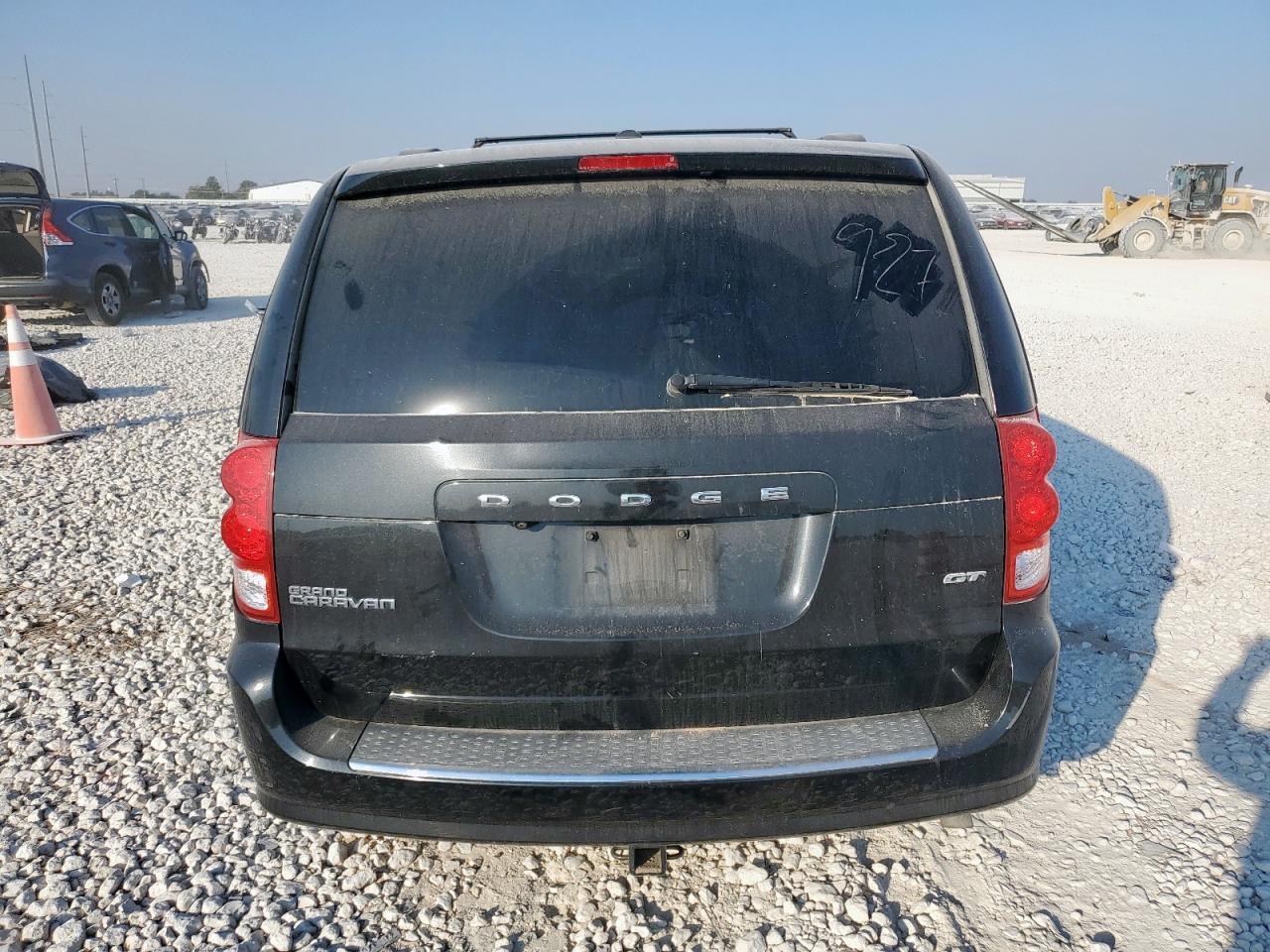 2019 Dodge Grand Caravan Gt - zdjęcie 6