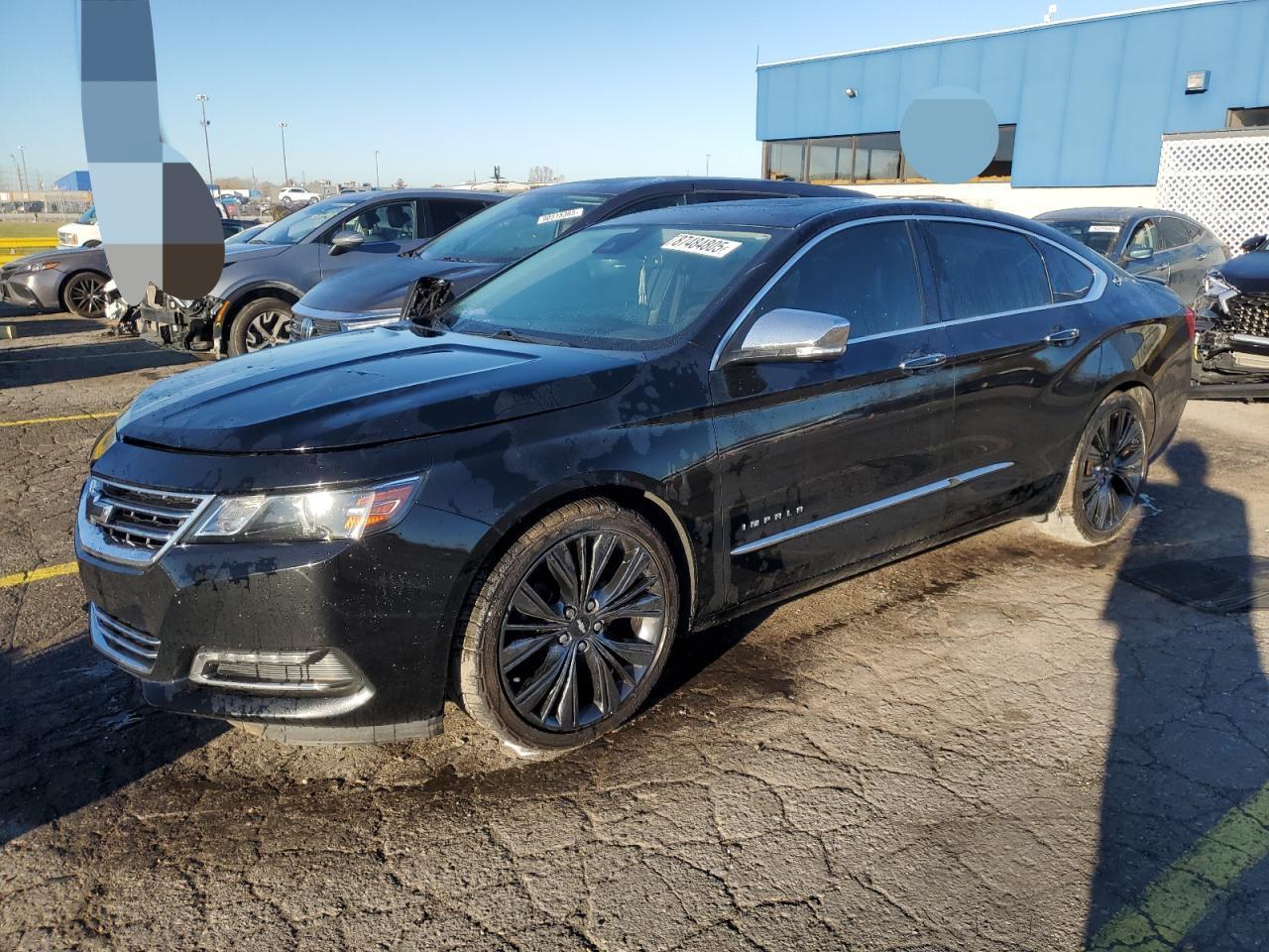 2015 Chevrolet Impala Ltz - zdjęcie główne