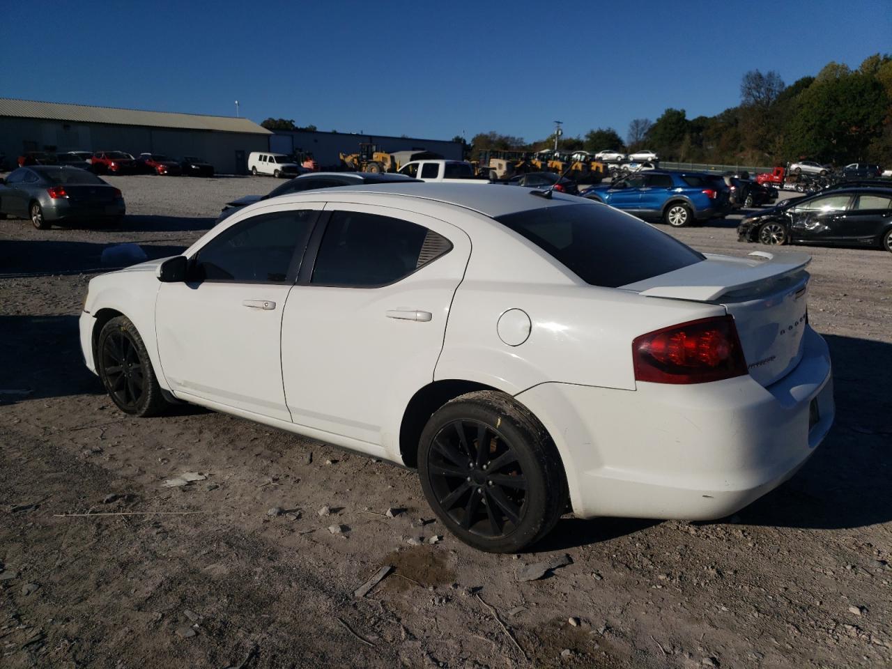 2013 Dodge Avenger Sxt - zdjęcie 2