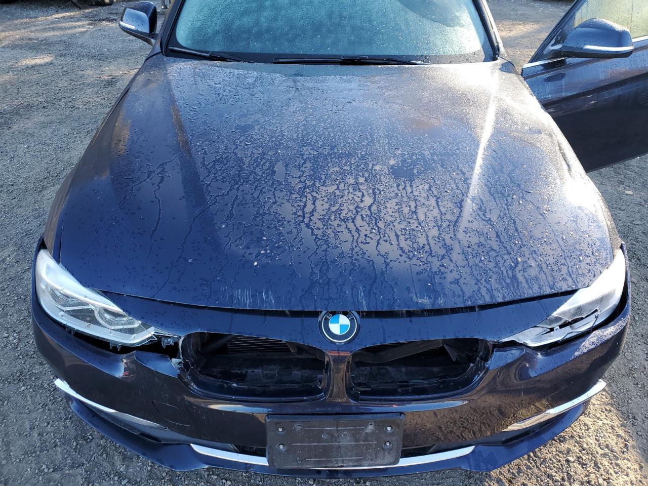 2017 BMW 320 Xi - zdjęcie 11