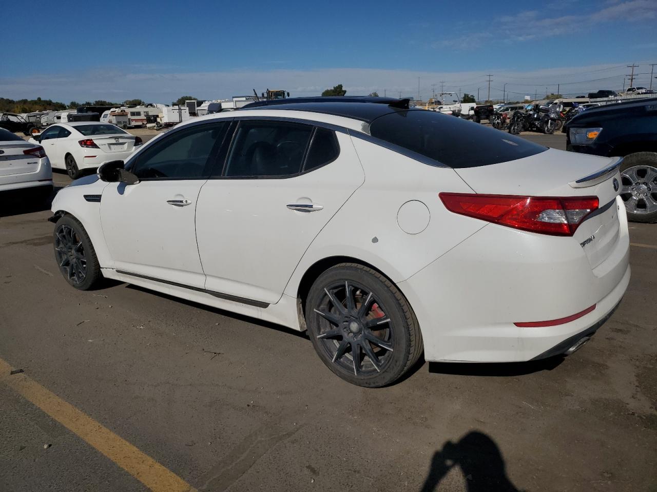 2013 Kia Optima Sx - zdjęcie 2