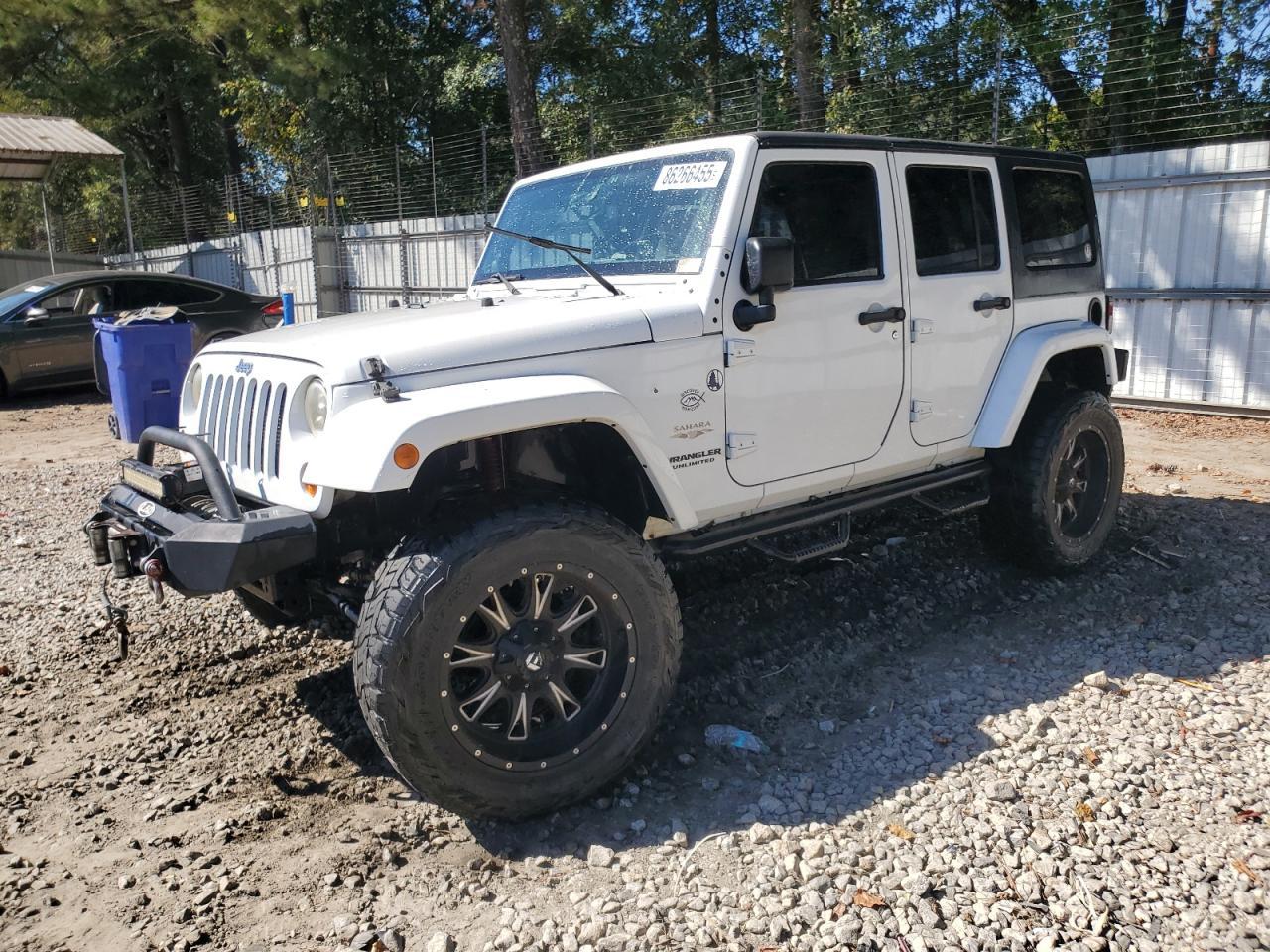 2013 Jeep Wrangler - zdjęcie główne