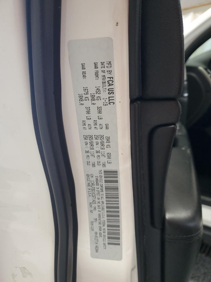 2019 Jeep Grand Cherokee - zdjęcie 14