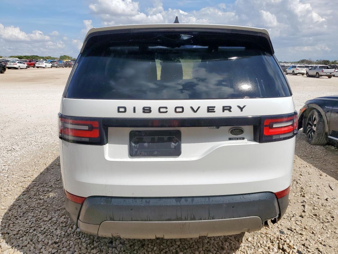 2017 Land Rover Discovery Hse Luxury - zdjęcie 6