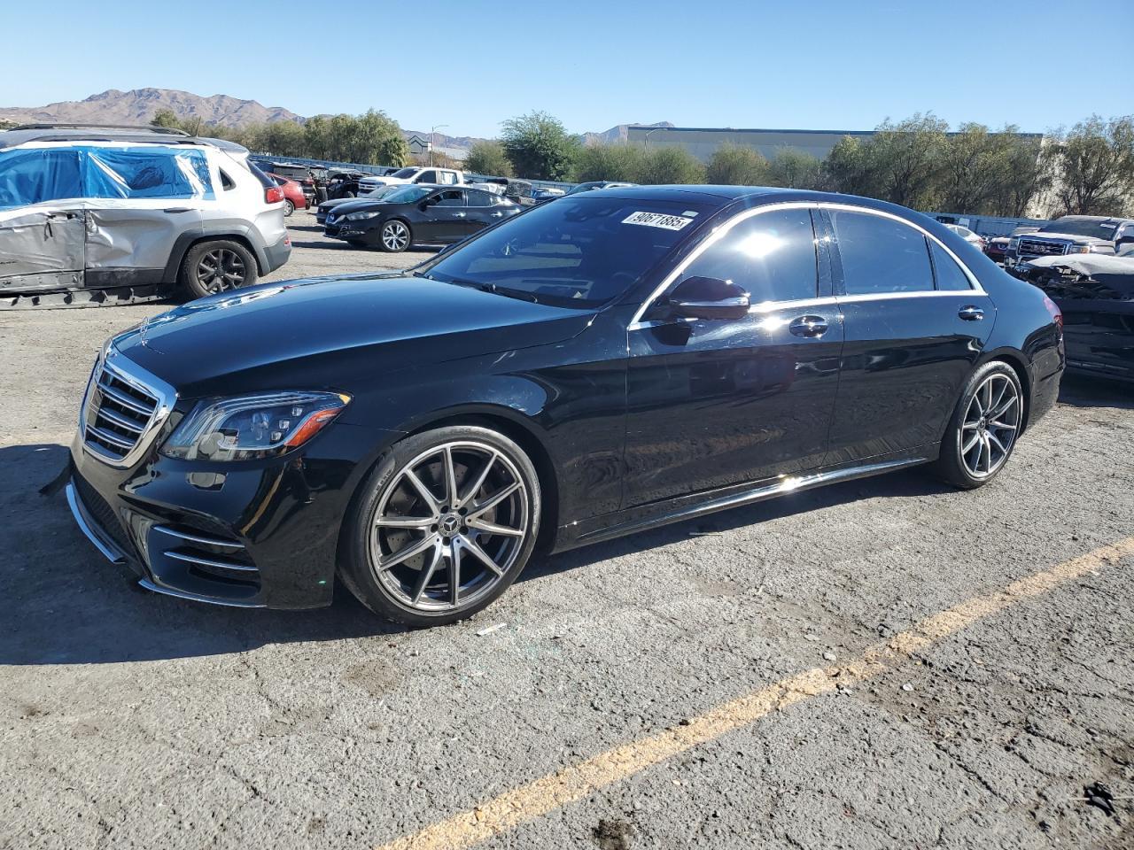 2019 Mercedes-Benz Klasa S