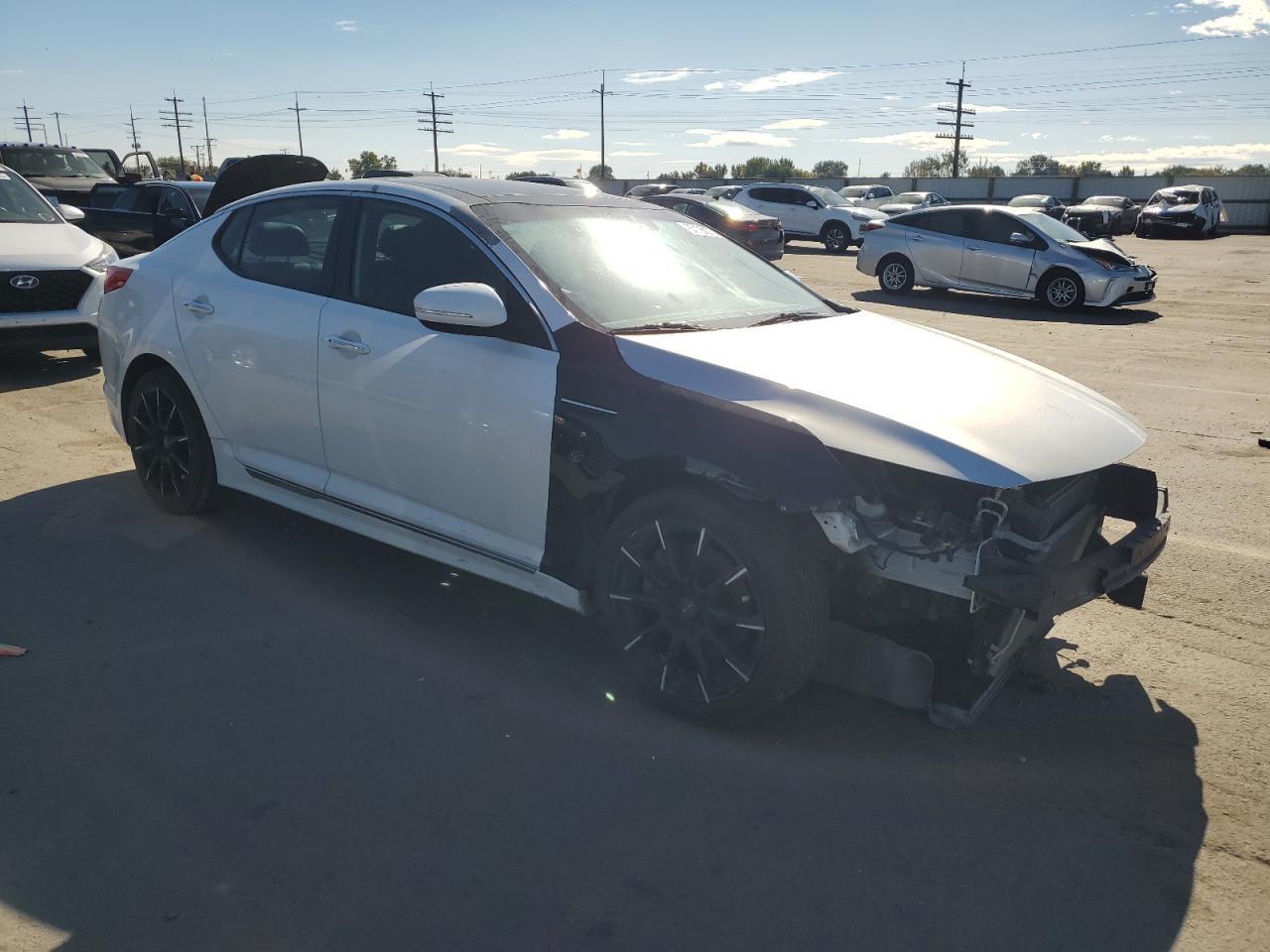 2013 Kia Optima Sx - zdjęcie 4
