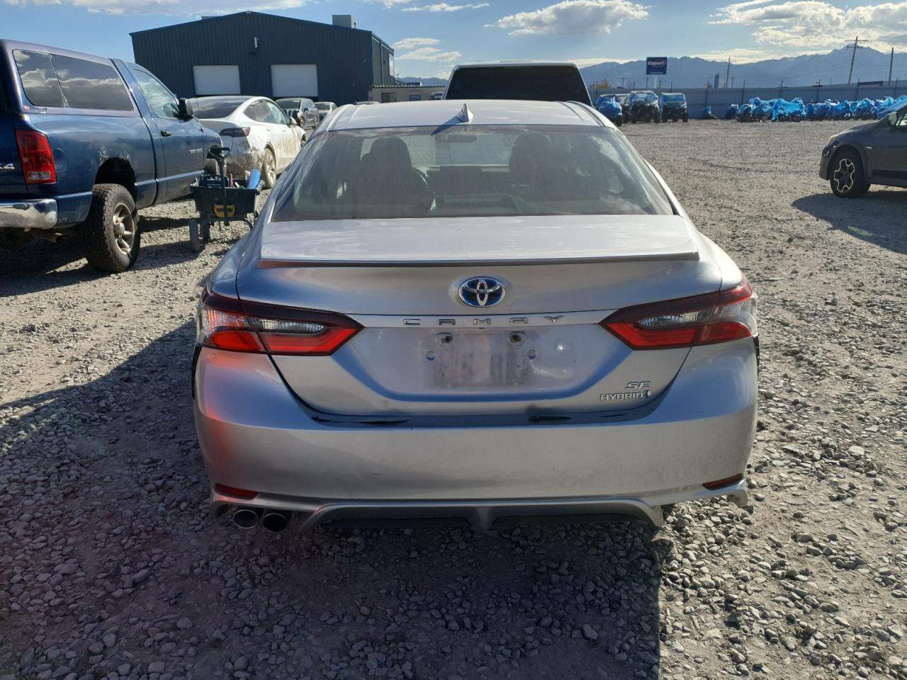 2022 Toyota Camry Night Shade - zdjęcie 6