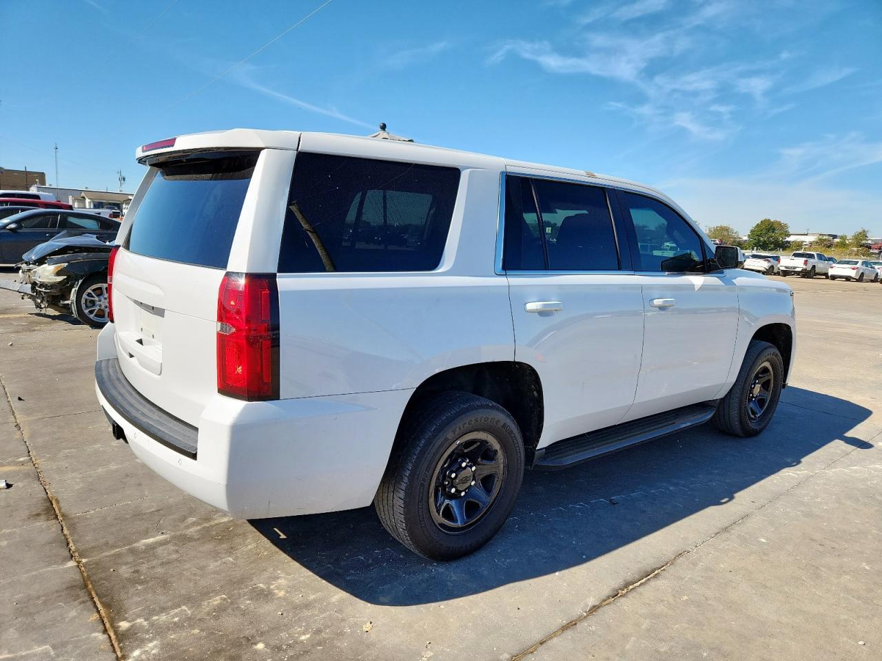 2020 Chevrolet Tahoe Police - zdjęcie 3