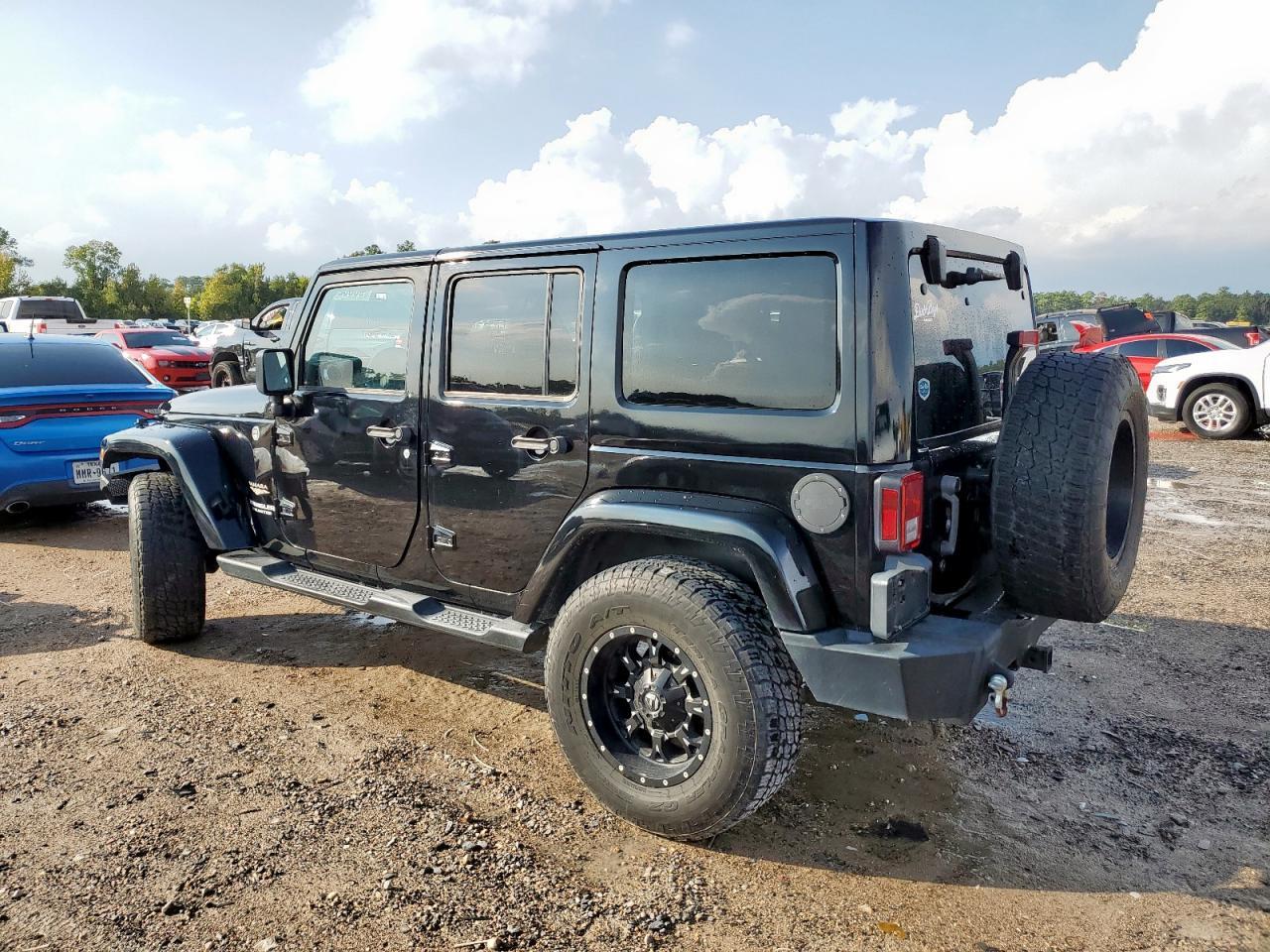 2015 Jeep Wrangler - zdjęcie 2