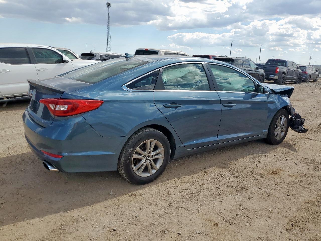 2015 Hyundai Sonata Se - zdjęcie 3