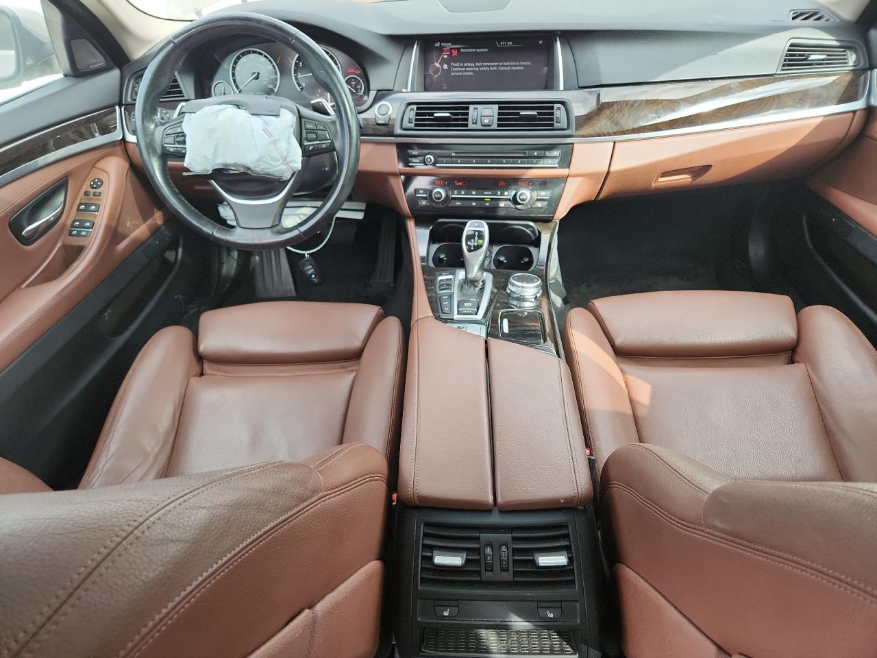 2016 BMW Seria 5 535i - zdjęcie 8