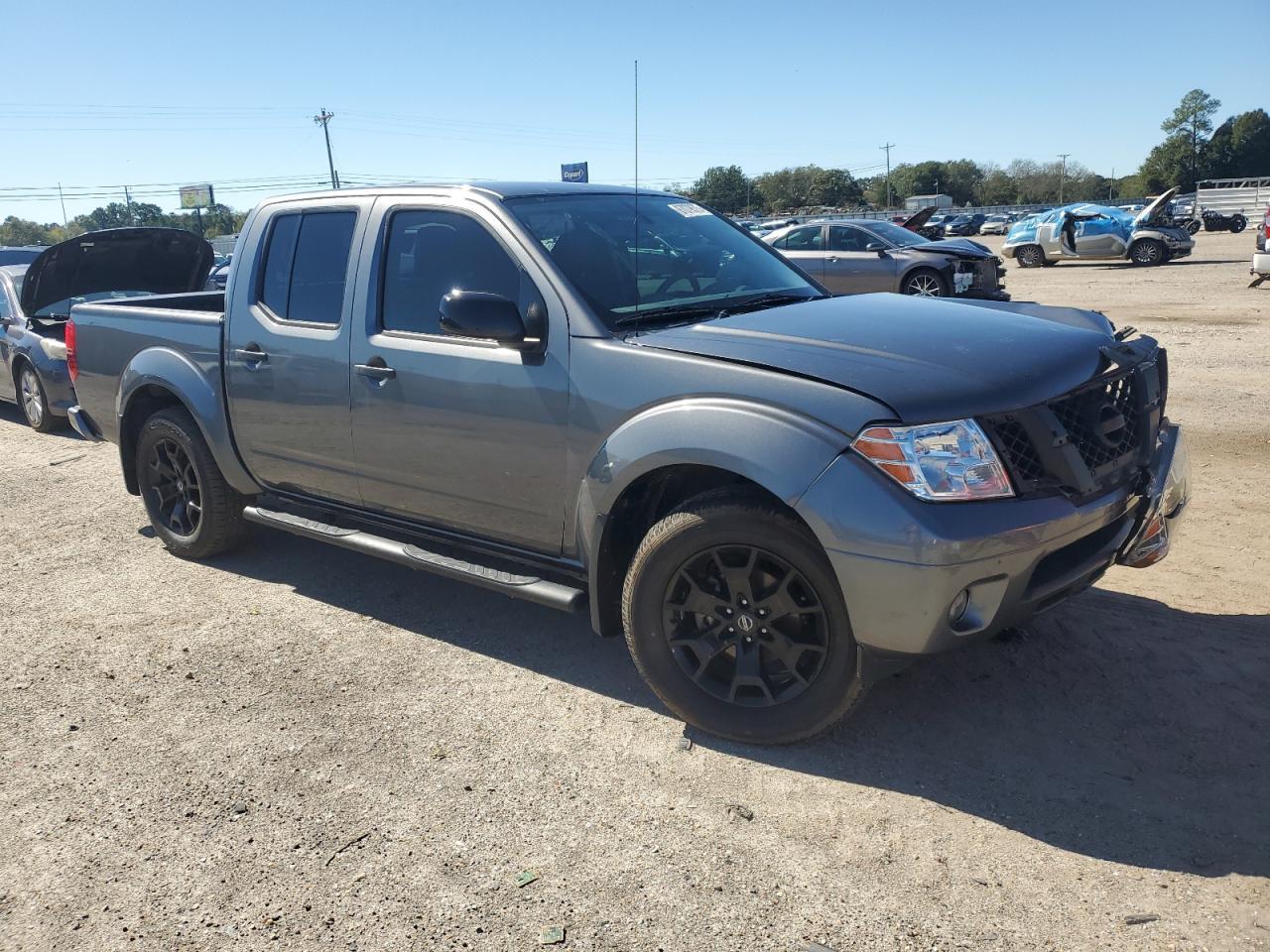 2020 Nissan Navara (Frontier) - zdjęcie 4