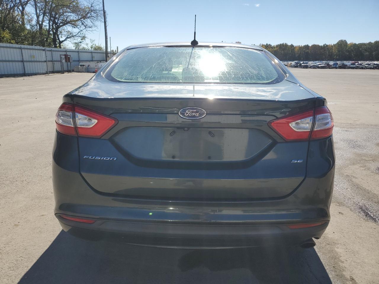 2015 Ford Fusion Se - zdjęcie 6