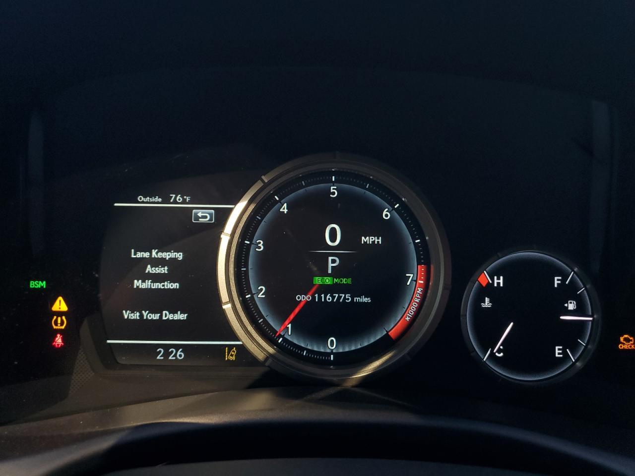 2017 Lexus GS - zdjęcie 9