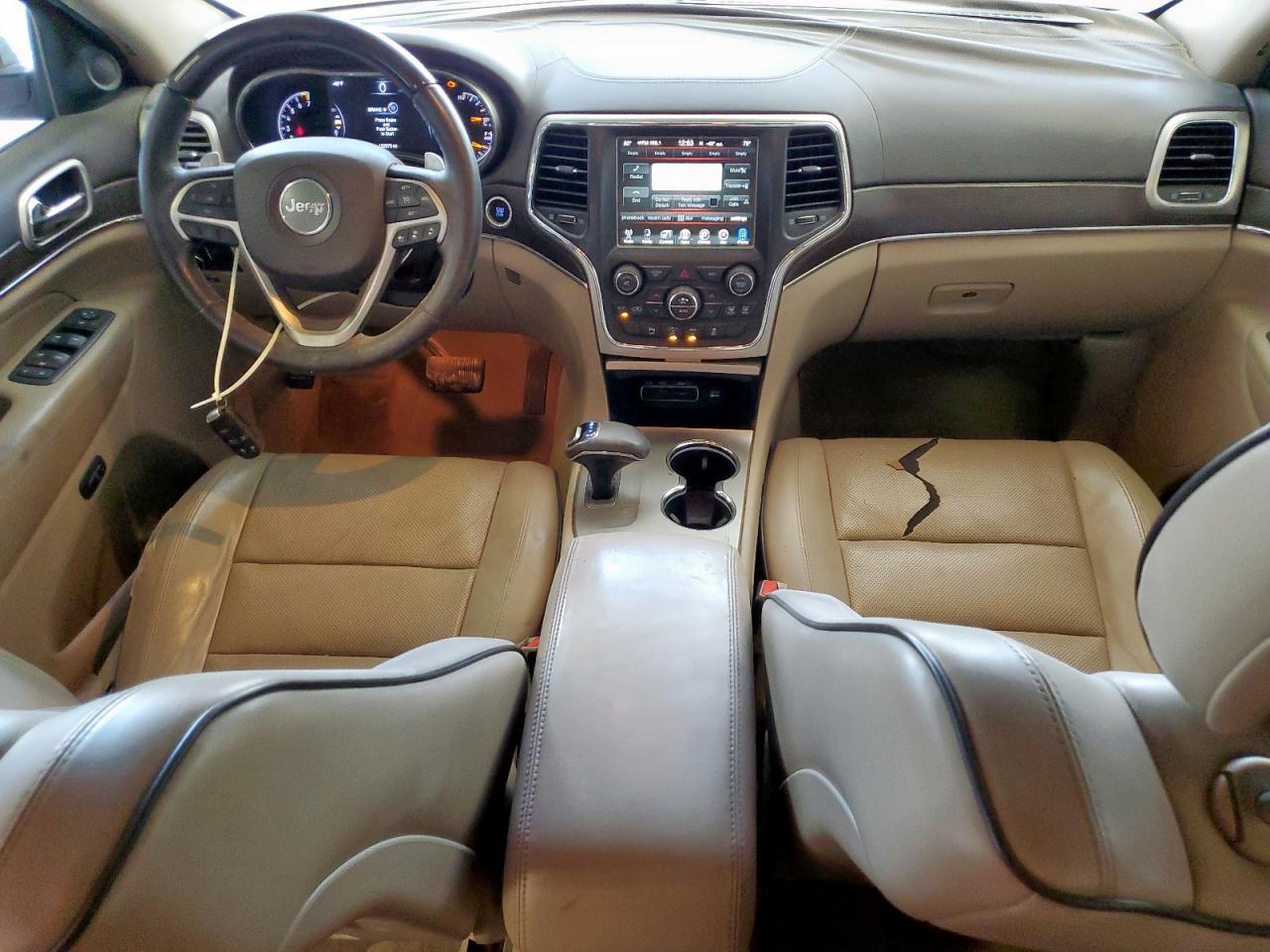 2014 Jeep Grand Cherokee Overland - zdjęcie 8