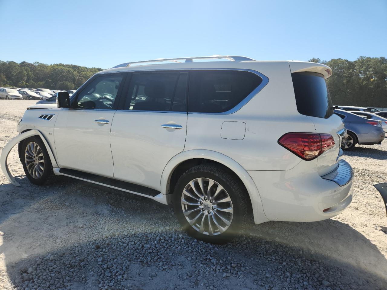 2016 Infiniti Qx80 - zdjęcie 2