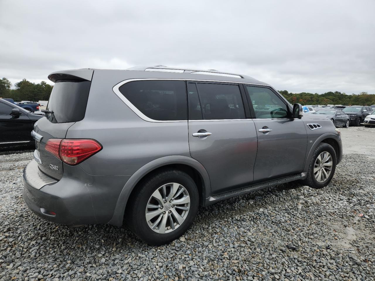 2015 Infiniti Qx80 - zdjęcie 3