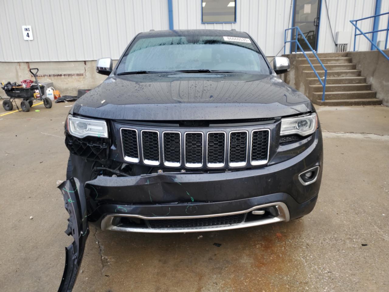2014 Jeep Grand Cherokee Overland - zdjęcie 5