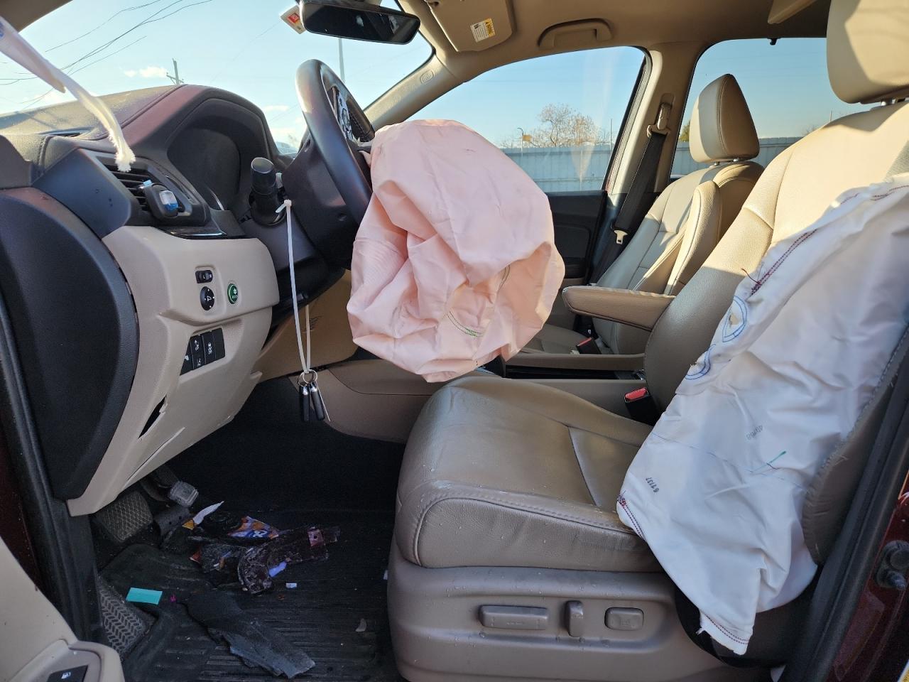 2020 Honda Pilot Touring - zdjęcie 7