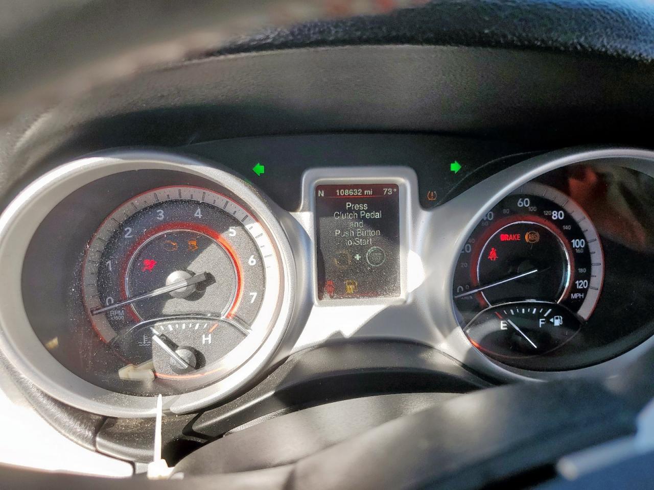 2018 Dodge Journey Gt - zdjęcie 9